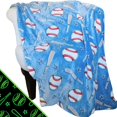 thumbnail image 1 of Manta Buddies Baseball que brilla en la oscuridad, 50 x 60 cm, 1 of 3