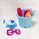 thumbnail image 3 of Children's Beach Sand Toy Set, Beach Bucket, Watering Can, Shovel, Rake,,, 3 of 5