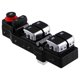 thumbnail image 3 of Left Front Door Window Glass Lift Switch Round Key for E5(2016-2019) Qin EV (2015-2016) 5A-3746050C, 3 of 5