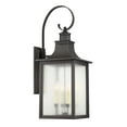 thumbnail image 4 of Monte Grande 4-Light Outdoor Wall Lantern in Slate, 4 of 5