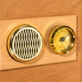 thumbnail image 2 of Small Cigar Humidor with Humidifier - Capacity: 25 Cigars - Color: Black, 2 of 5