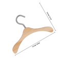 thumbnail image 2 of COMPUKAS 10Pcs Mini Hanger for Doll Clothes with Iron Material and Compact Style, 2 of 6