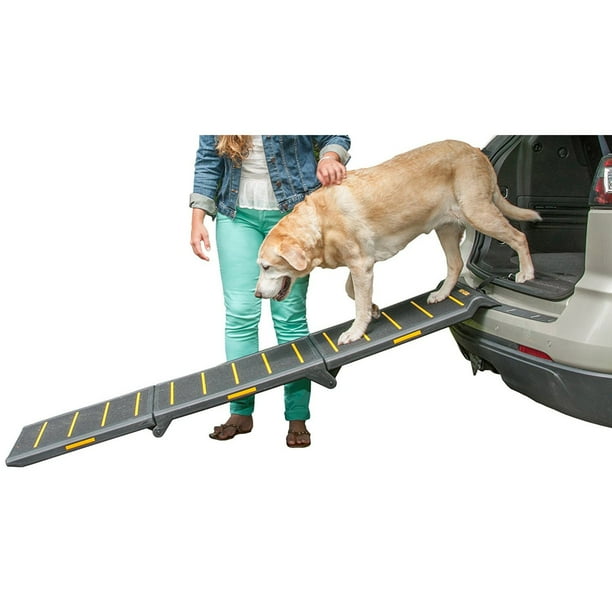 Pet GearReflective Tri Fold Pet Vehicle Ramp