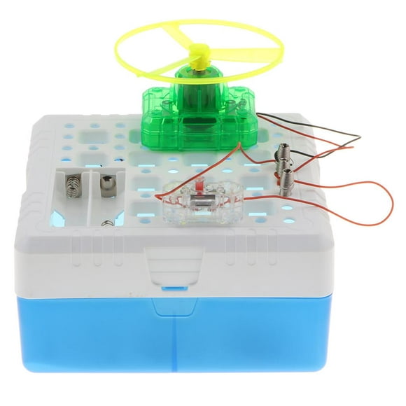 DIY Electronic Discovery Science Experiment , Kids Student