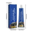 thumbnail image 3 of Colle pour Pneus Puissante et Efficace Colle Noire pour Pneus Colle pour Pneus Scellant pour Pneus Colle Souple 50 ml, 1 Pce de Colle de Réparation Liquidation, 3 of 5
