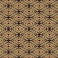 thumbnail image 1 of Ahgly Company Machine Washable Indoor Square Transitional GoldenRod Gold Area Rugs, 6' Square, 1 of 7