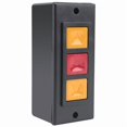 thumbnail image 1 of Garage Door Opener, Electric Door Roll Switch Lock Box, Mounted Concealed Button Switch C, 1 of 8