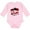 AD-Pink, variant on My Cousin Loves Me with Cute Ladybugs Boys or Girls Long Sleeve Baby Bodysuit