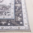 thumbnail image 6 of SAFAVIEH Tucson Luvina Oriental Machine Washable Area Rug, Olive/Ivory, 5' x 8', 6 of 13