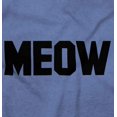 thumbnail image 2 of Crazy Cat Lady Meow Pet Lovers Plus Size Crewneck Graphic Tee Shirt Brisco Brands 5X, 2 of 6