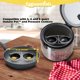 thumbnail image 2 of Inserto para escalfar huevos Eggssentials de acero inoxidable con 2 tazas, 2 of 7