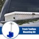 thumbnail image 2 of Kit de montaje de caja de herramientas para camioneta, aleación de aluminio, para camioneta, caja de herramientas con gancho en J, abrazaderas de montaje de fijación, color azul, paquete de 6, 2 of 7