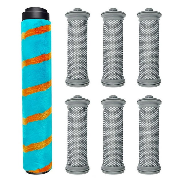 Reemplazo de robots de barrido Kits de piezas de cepillo de rodillo de filtro Hepa, 7 Uds., para Tineco A10/a11 Pure One