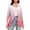Pink, variant on Cardigans for Women 3/4 Sleeve Blue Lightweight Open Front Ruffle Long Gradient Color Cardigans Womens Sweater L