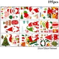 thumbnail image 4 of Bangcool Christmas Window Decal Decorative 9 Sheet Cute Holiday Window Cling Xmas Cling, 4 of 4