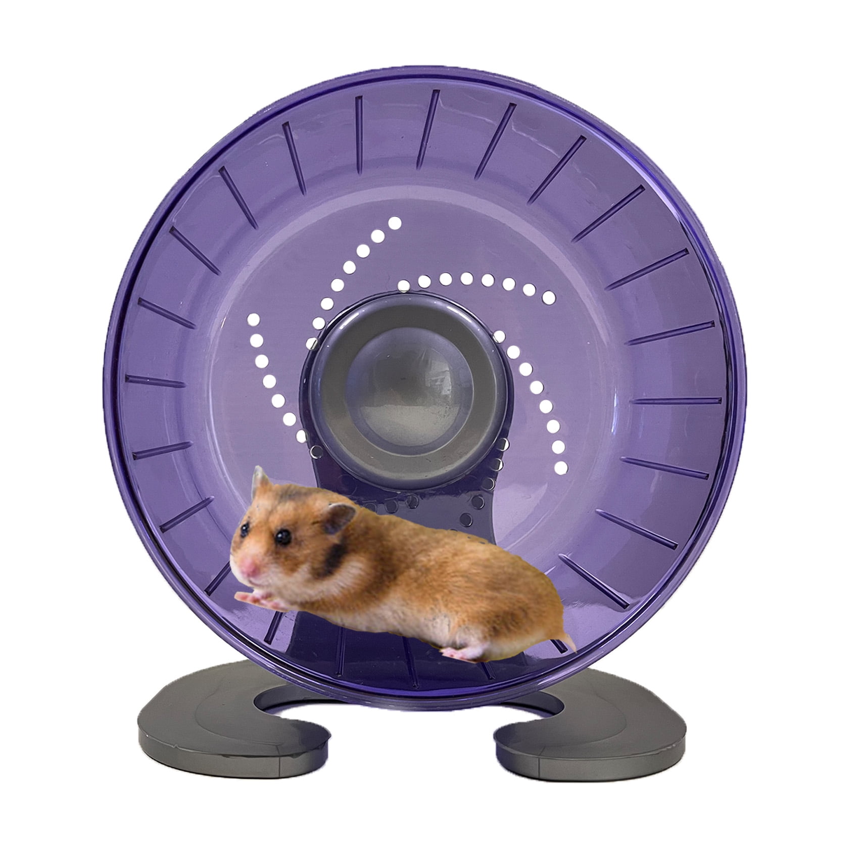 Petest Hamster Exercise Wheel, Silent Spinner Hamster Running Wheels