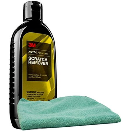 3M 39044 Scratch Remover and 6017 Microfiber Cloth