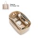thumbnail image 5 of Organizador de forro para bolso, bolsa de fieltro para guardar maquillaje con funda para iPad, bolso de mano de lujo para mujer, para bolsos interiores Woody Tote, 5 of 5