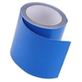 thumbnail image 1 of Cinta de reparación de lona Unique Bargains Weatherstrip para camiones RV y automóviles PE 3.94"x26.25ft Azul, 1 of 6