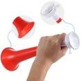 thumbnail image 6 of Oraceous 10-Section Plastic Trumpet Noise Makers for Kids, Cheerleading Sports Events, Birthday Party Favors, Assorted Bright Colors, 6 of 10
