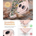 thumbnail image 2 of Alien UFO Clear Case for iPhone 13 Mini,Aesthetic Art Design Case for Men Women,Unique Soft Transparent TPU Bumper Case Cover, 2 of 5