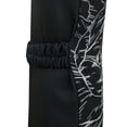 thumbnail image 4 of Outdoor Decor Flora Lounger Chair Cushion Pad, Black, 22" x 73", 4 of 5
