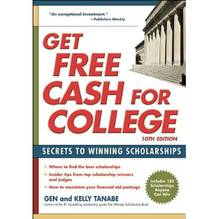 Get Free Cash for College : Secrets to Winning (Best College Scholarship Websites)