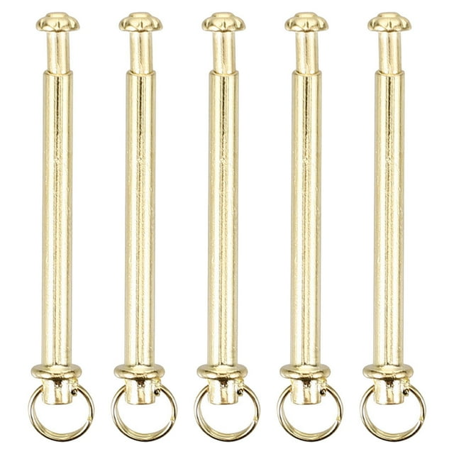 KAKOWELY 5 Ensembles de Kit de Réparation de Ventilateur Pliant à Main Rivets et Écrous en Acier Inoxydable, 0,75"X0.2"X0.2"