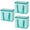 Green, variant on DuraSack Reusable Insulated Food Delivery Bag, Medium, 5 Gallon Capacity, 13"L x 7"W x 13"H, Blue