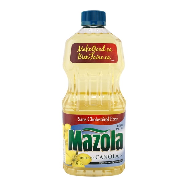 Mazola Canola Oil, 1.42 L Walmart.ca