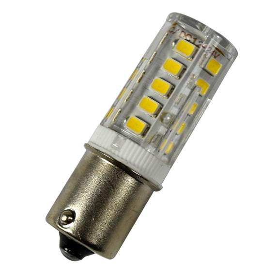 HQRP BA15s Bayonet Base 33 LEDs SMD LED Bulb Cool White for #93 1141 1156 1073 1093 1129 Replacement