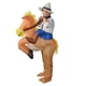 thumbnail image 5 of Disfraz inflable para montar a caballo, ideal para actuaciones en el escenario, cosplay. para adultos, 5 of 9