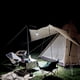 thumbnail image 3 of Soidarity Linterna LED, linternas eléctricas impermeables profesionales, pesca, Camping, senderismo, linterna recargable por USB, equipo de iluminación Estufas de camping Negro Tipo 1 Soidarity OD029509-01, 3 of 6
