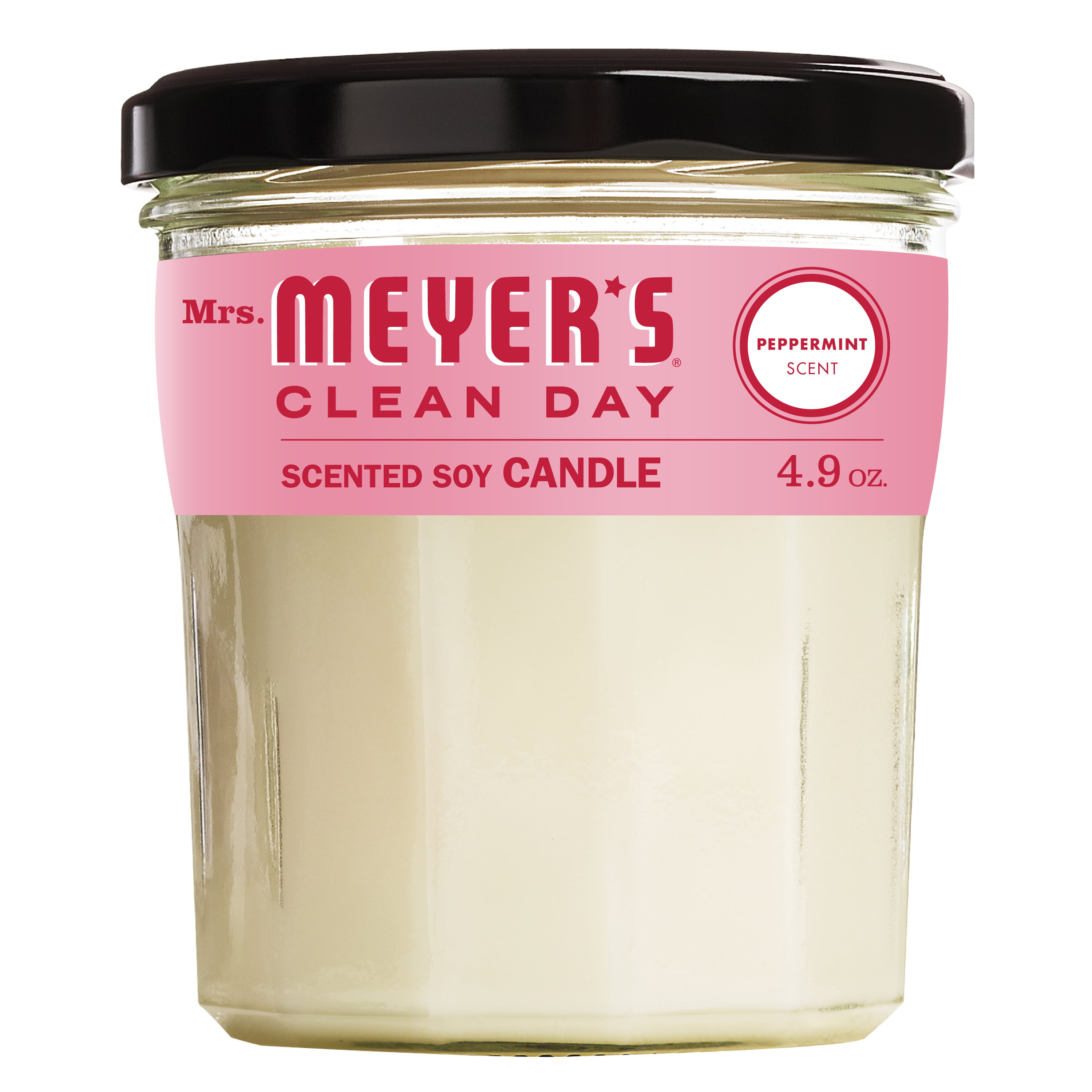 2 MRS MEYER'S CLEAN DAY LIMITED EDITION MUM SCENTED SCENTED SOY CANDLE 4.9 OZ 