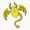 1pcs, variant on Demon Lemon Er, Phone Decal Water Bottle Stickers Car Decals, Funny Birthday Gift
