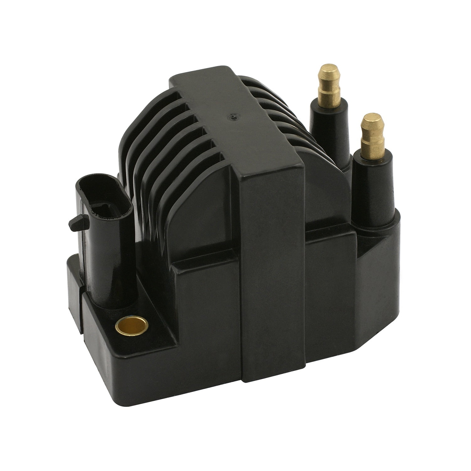 Waste Spark Ignition System Mallory 140052 Firestorm Ignition Coil; Dual Tower; Waste Spark