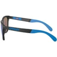 thumbnail image 4 of Oakley OO9428-1955 Frogskins Mix Sunglasses Matte Black Frame Prizm Sapphire Polarized, 4 of 6
