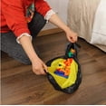 thumbnail image 5 of Organizador de juguetes, tapete de juego, canasta de juguetes para bebé, bolsa de juguetes plegable, almacenamiento infantil plegable, tapete de juego para bebé - Gris (S), 5 of 5