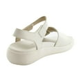 thumbnail image 5 of Vionic Awaken Women's Sandals White Leather Size 8.5 W, 5 of 8