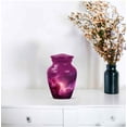 thumbnail image 5 of JAGASY Pink Galaxy Urn for Human Ashes - Nebula Stars Decorative Small Funeral Keepsake Urns - Pink Cosmic Clouds Tiny Urn for Ashes Adult Male - Miniature Urn Ash holder - (3 Inch), 5 of 7
