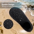 thumbnail image 5 of Stepedia Women's Water Shoes Rhinestone Aqua Socks Quick Dry Beach Swim Shoes for Pool Diving Boating Yoga, 5 of 7