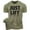 T-Shirt Military Green, variant on Gymish Just Lift Workout T-Shirt for Men – Funny Gym Shirt, Mens Gym TShirt, Motivational Fitness Tee, Gym Clothes for Men