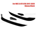 thumbnail image 2 of MK7.5 MK8 Car Front Bumper Side Canards Bumper Lip Spoiler For Volkswagen For VW Golf MK7.5 MK8 R-Line GTI GTD Side Splitter Lip, 2 of 7