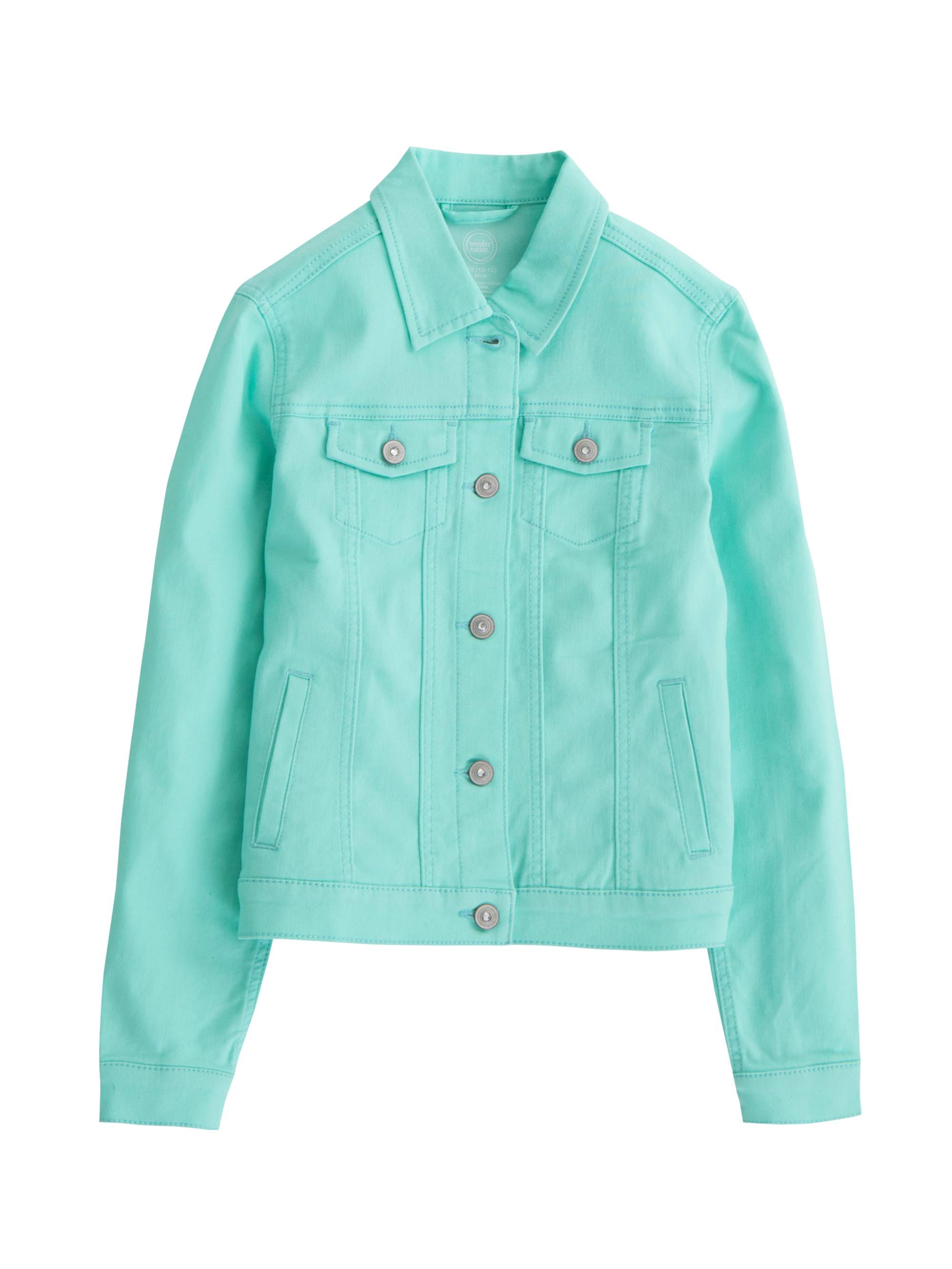 walmart girls denim jacket