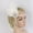 White#2, variant on CXHEGBEJ 1920s Flapper Black Feather Headband For Women Flower Rhinestone Beaded Tassel Vintage Boho Hairband Turbante Hair Wrap Hair Accessories Headpiecefor Party Costume Wedding Black