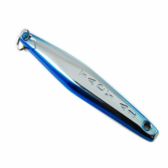 Tady 45 Surface Iron Saltwater Jig (Blue Chrome)