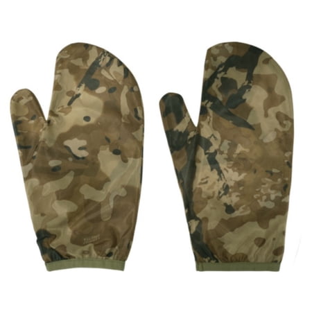 Homeyce 2 Pairs Mosquito Gloves for Arms Insect Gloves Bug Mosquito Netting for Camping Hiking Fishing Gardening for Adult Yellow One Size
