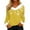 06# Yellow, variant on Qwertyu Plus Size Women's Christmas Shirts Long Sleeve Holiday Shirt Fashion Xmas Tree Graphic Blouses Elegant Faux Fur V Neck Tops Christmas Gifts for Women Light Blue XL