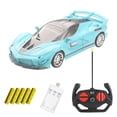 thumbnail image 1 of NAOJIE Voiture de Course Télécommandée Sans Fil à Grande Vitesse & 2.4ghz, Système Esp & Adaptable à Divers Terrains-Bleu Ciel, Télécommande de Course, Voitures Télécommandées, Jouets pour Garçons 6-8 Ans, 1 of 6