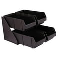 thumbnail image 2 of Caja de almacenamiento tipo cajonera Soledad Organizador 4 rejillas, 2 of 10